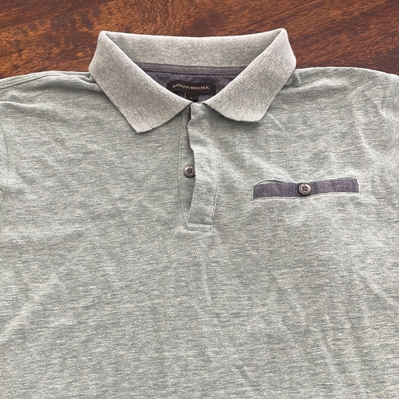 Men’s banana republic polo large - Picture 2 of 2